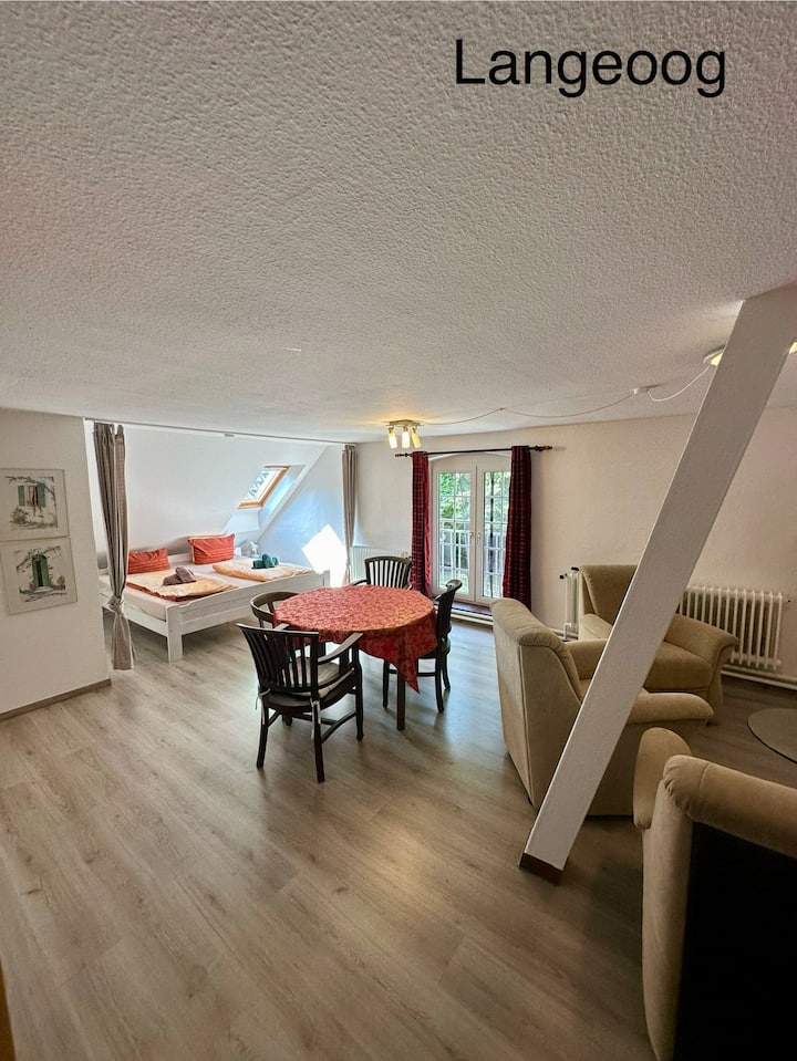 Haus Tunix. Wohnung Langerooge - Butjadingen
