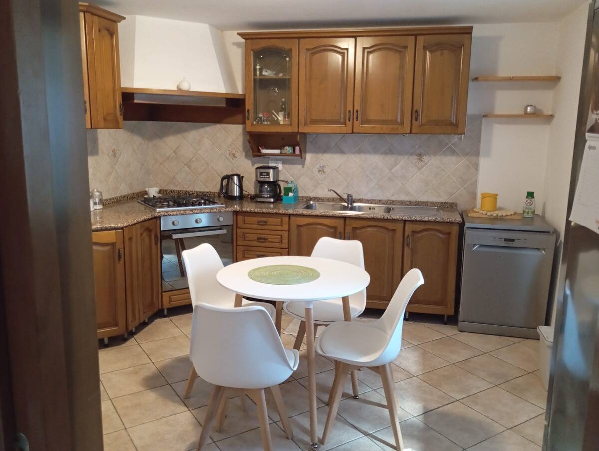 Esterno di Casa I Tre Ulivi