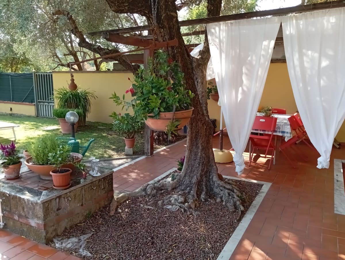 Esterno di Casa I Tre Ulivi