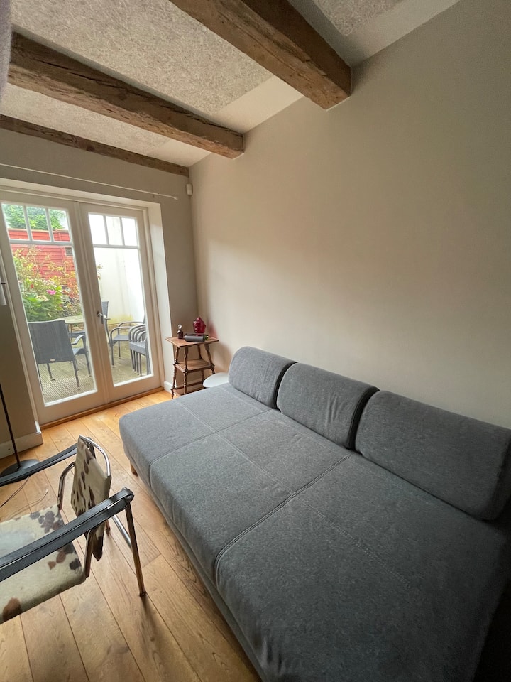 Huset I Den Gamle Del Af Byen - Sønderborg