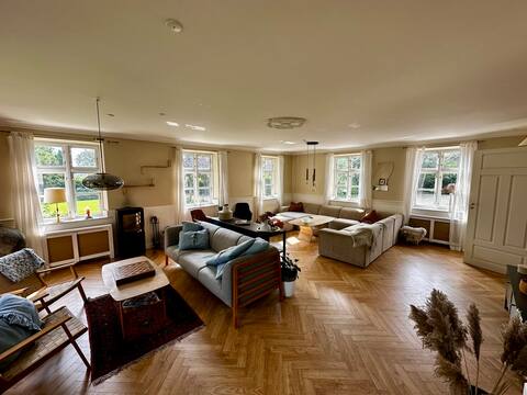 Top Airbnb: Landlig idyl m. privat park have in Middelfart