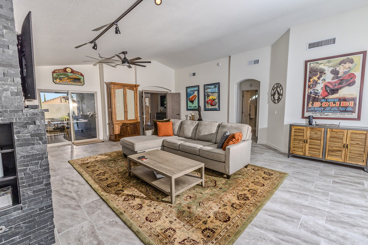 Successful Airbnb property: Dove Mountain Retreat w/Pool•Hiking & Bike Trails in Marana