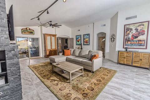 Successful Airbnb property: Dove Mountain Retreat w/Pool•Hiking & Bike Trails in Marana