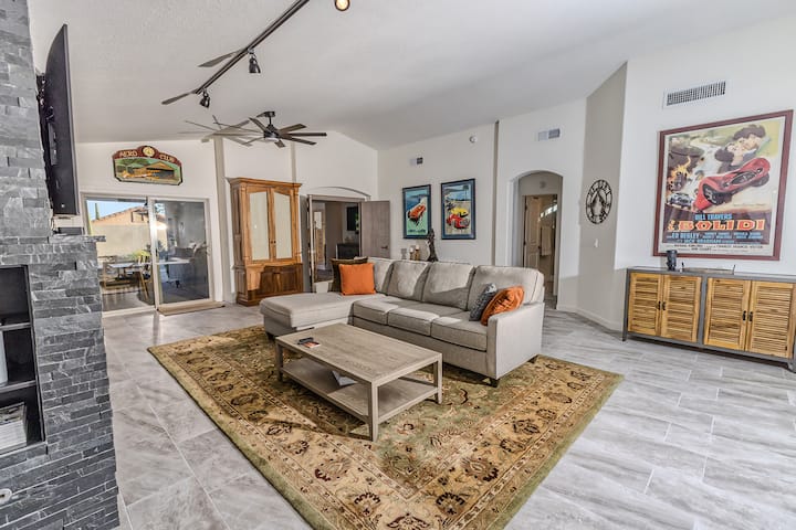 Dove Mountain Retreat W/pool•hiking & Bike Trails - Marana, AZ