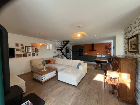 Country house near Carantec & Morlaix