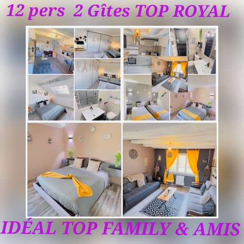 *TOP Royal Pearls of the 3-Star Castles *