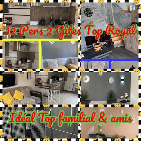 TOP Royales Perles des Châteaux