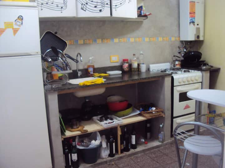 Habitación en alquiler en Boedo para 1 persona