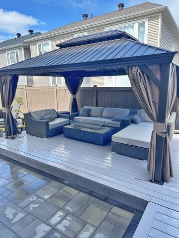 *LUXE* 3BR Stay | Designer Touches + Private Patio gallery image 4