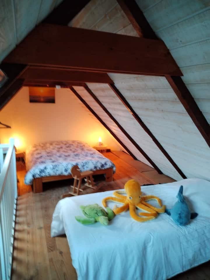 חדר קומת ביניים 