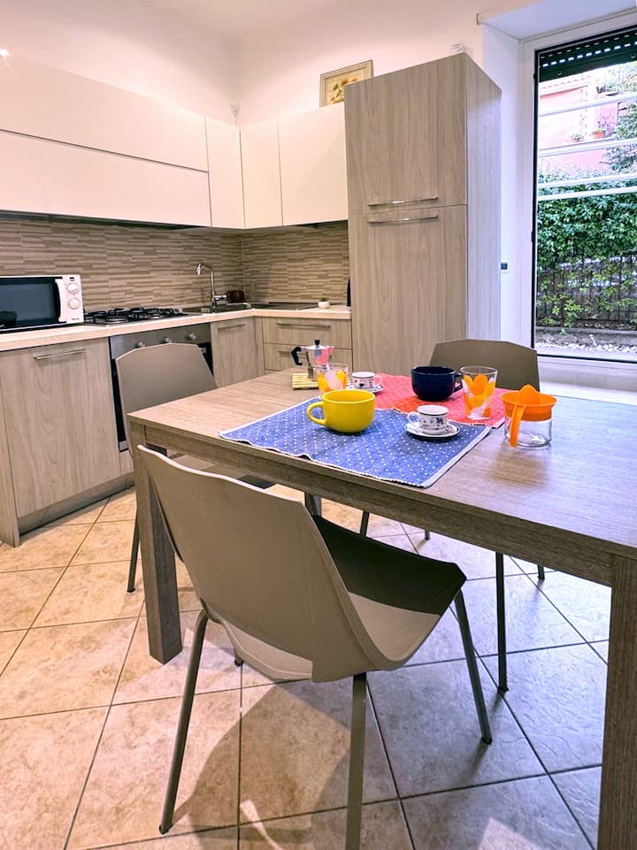 Dalia Home: Garden, Metro C Direct To Colosseum - Frascati