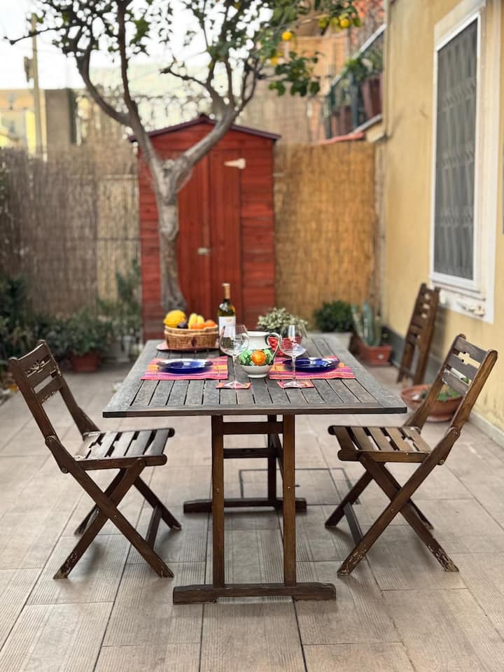 Dalia Home: Garden, Metro C Direct To Colosseum - Frascati