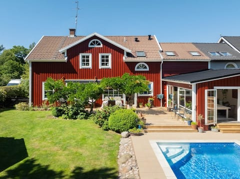 Pool and relaxation near the sea