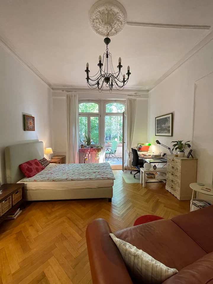 Zauberhafter Sonnenbalkon In Der Wiehre - Freiburg