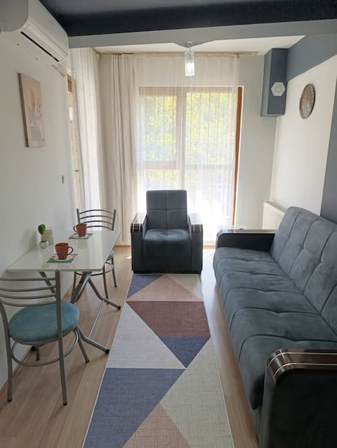 Cozy Comfy Apartment with 1+1 Balcony
