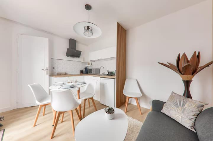Jolie Maisonnette Avec Terrasse - La Baule-Escoublac