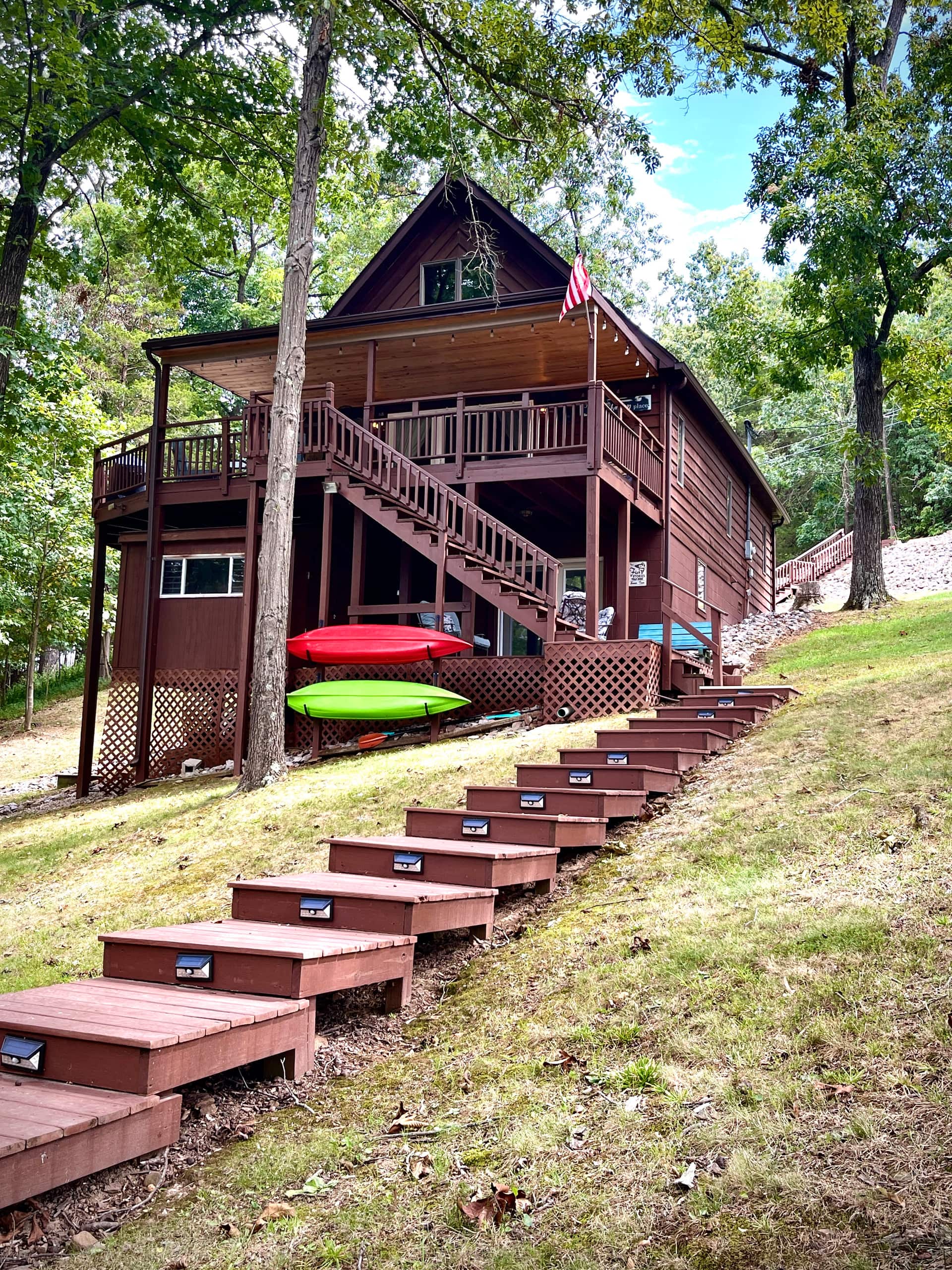 Southern Illinois Whitetail Cabin at LOE near I-57