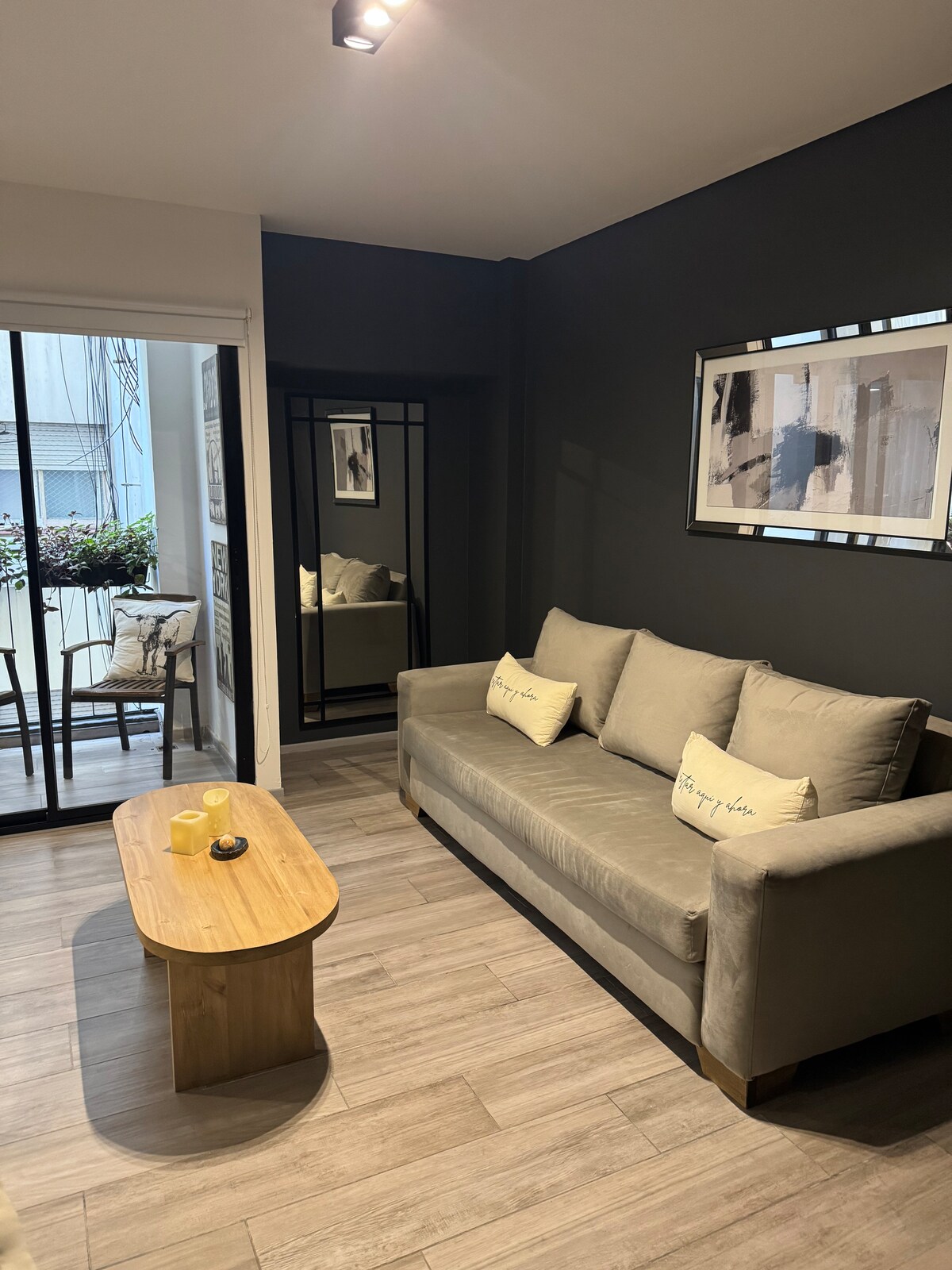 Departamento de 2 ambientes en Palermo