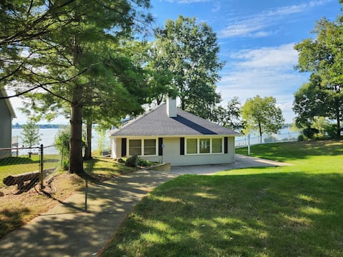 Lakefront on Round Lake.