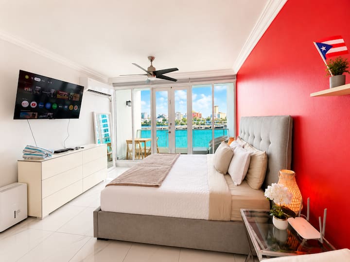 Bedroom area