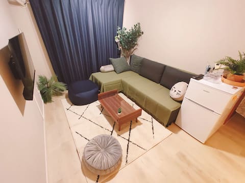 JR station 1 minute walk/Family/Max 8 people