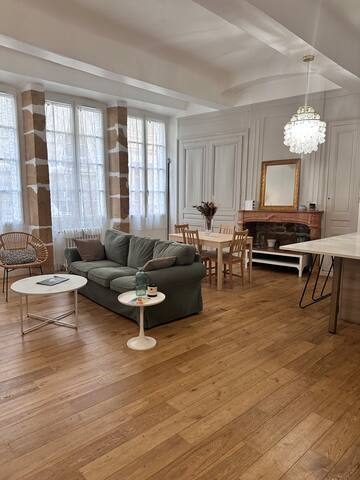 Logement Lyonnais d’une beauté