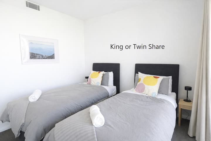 Split King on request – Ideal for families or friends