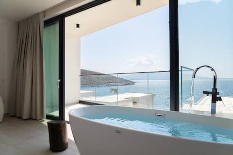 Mediterranean Waterfront Villa