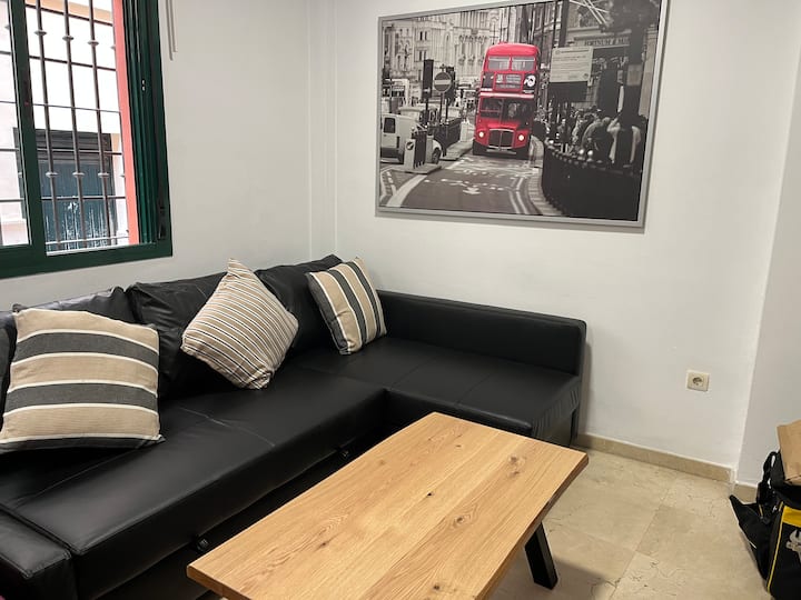 Duplex Old Town Nice  For Friends Private Parking. - Malaga