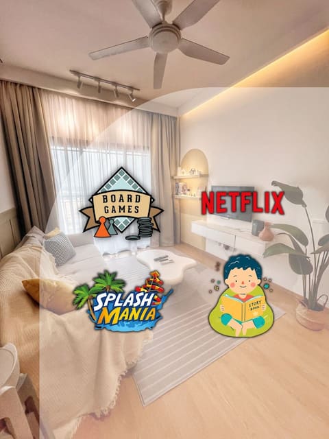 Maya Bay Residences 3R2B Splash Mania KLIA Airport