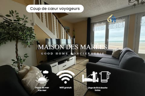 *Maison des Marées* Sea wall