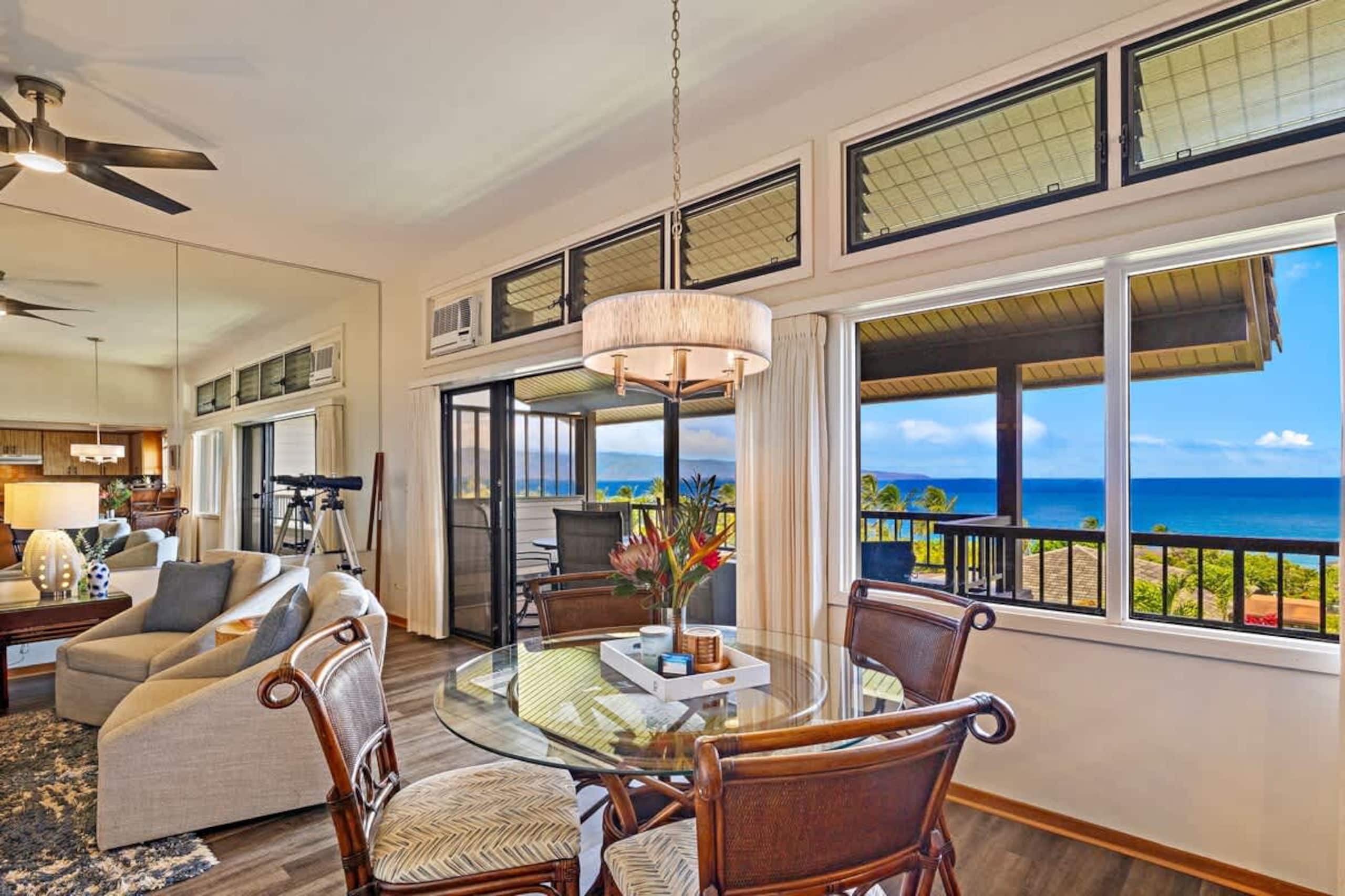 Panoramic Ocean Views-Kapalua Ridge Villas #321 - Image 4