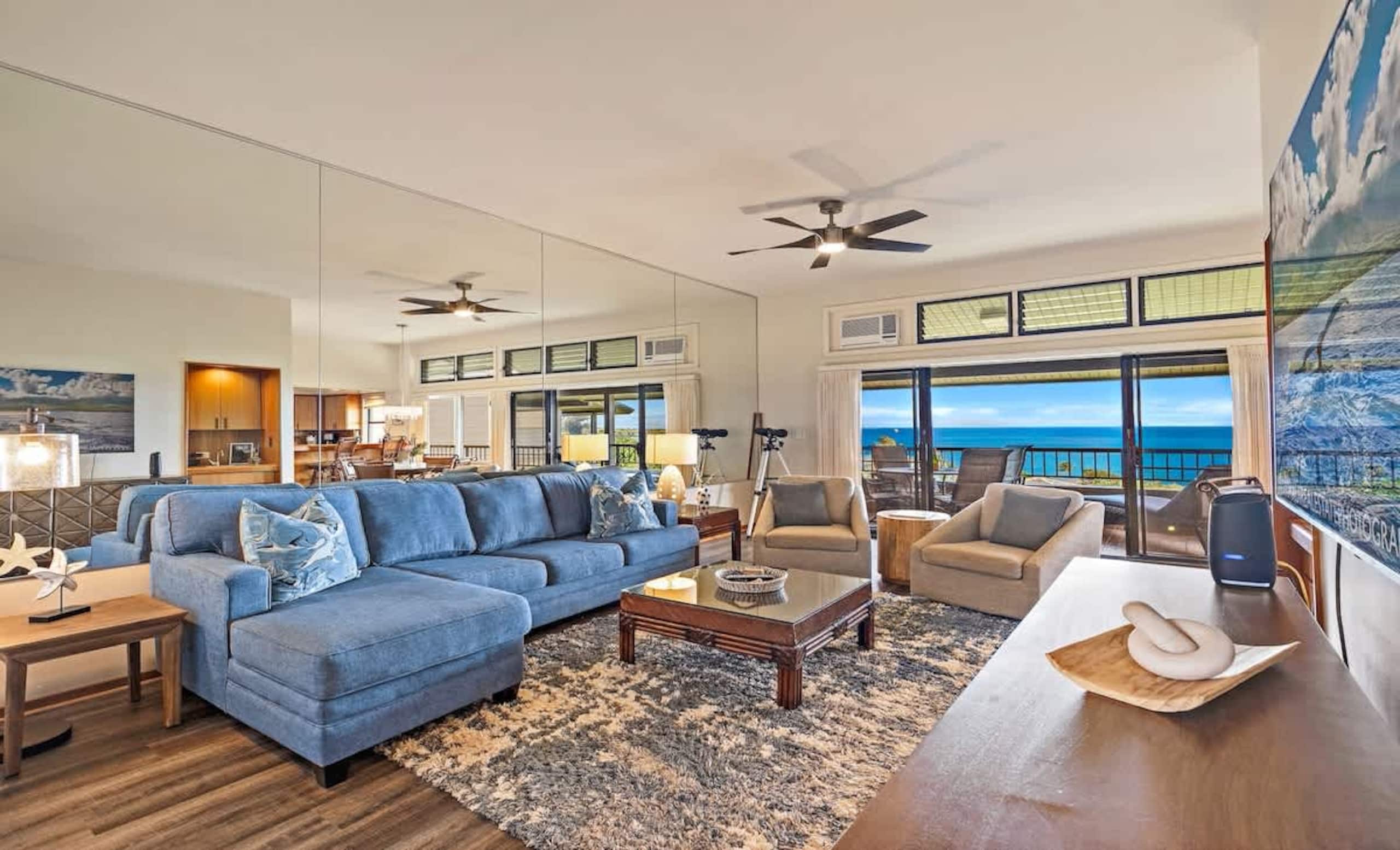 Panoramic Ocean Views-Kapalua Ridge Villas #321 - Image 3