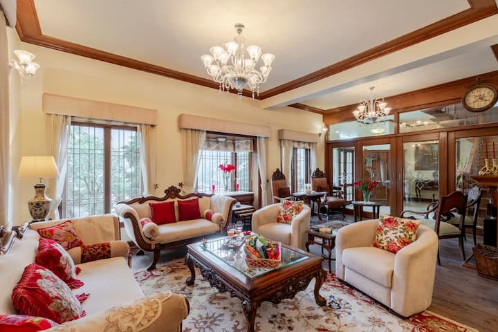 3 Bhk Hilltop Villa W/ Lounge & Terrace - Nainital