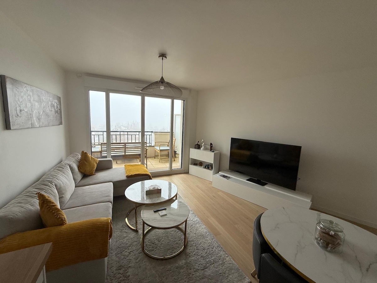 Top Airbnb: Appt Haut standing Clamart Paris in Clamart