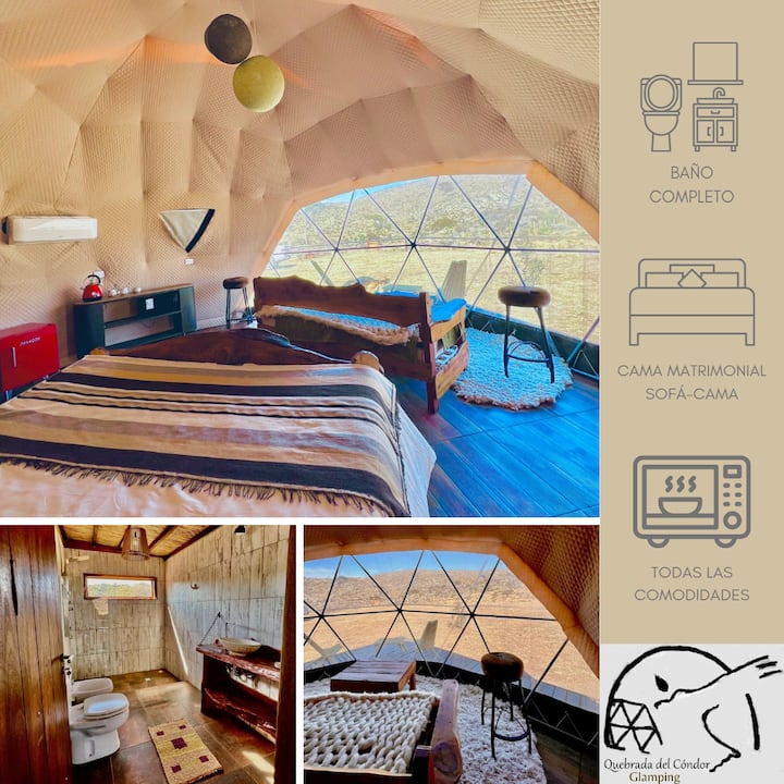 Glamping En La Montaña, Tama, La Rioja - La Rioja