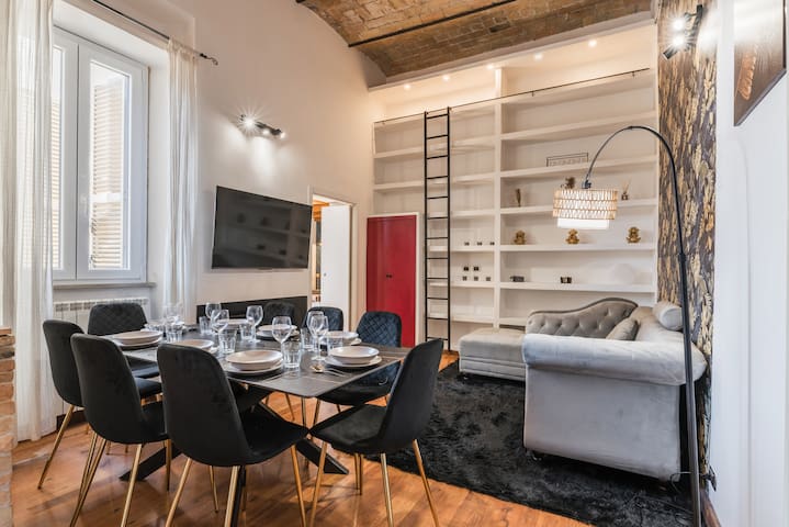 Duplex Vaticano, perfetto per visitare Roma