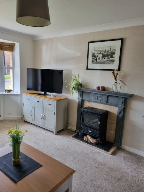 Top Airbnb: Detached house in Middlewich in Cheshire