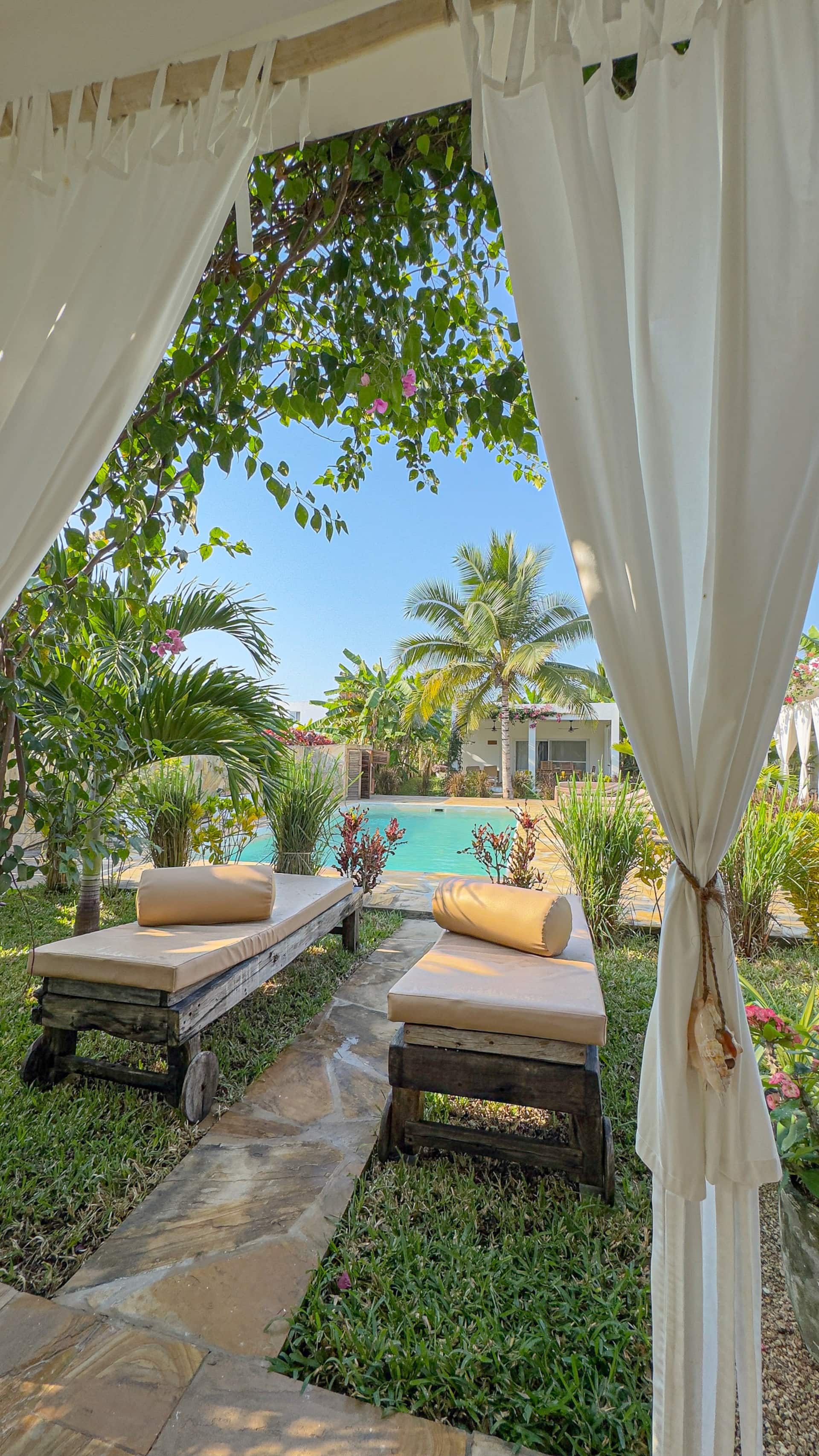 A Private Villa with Private Beach