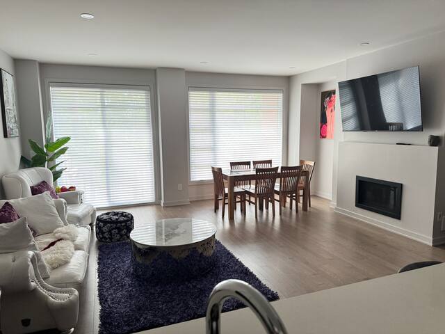 New Cozy Luxury house 3BDR +free parking in Ottawa