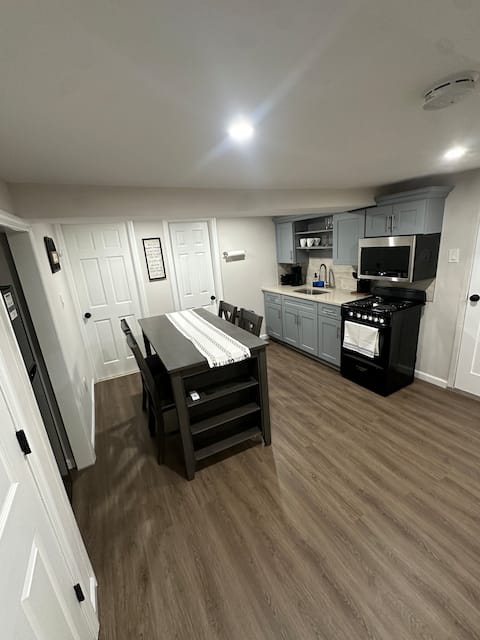 Modern Basement Suite