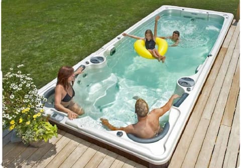 Swim spa + Balneotherapy from June 29, 2026