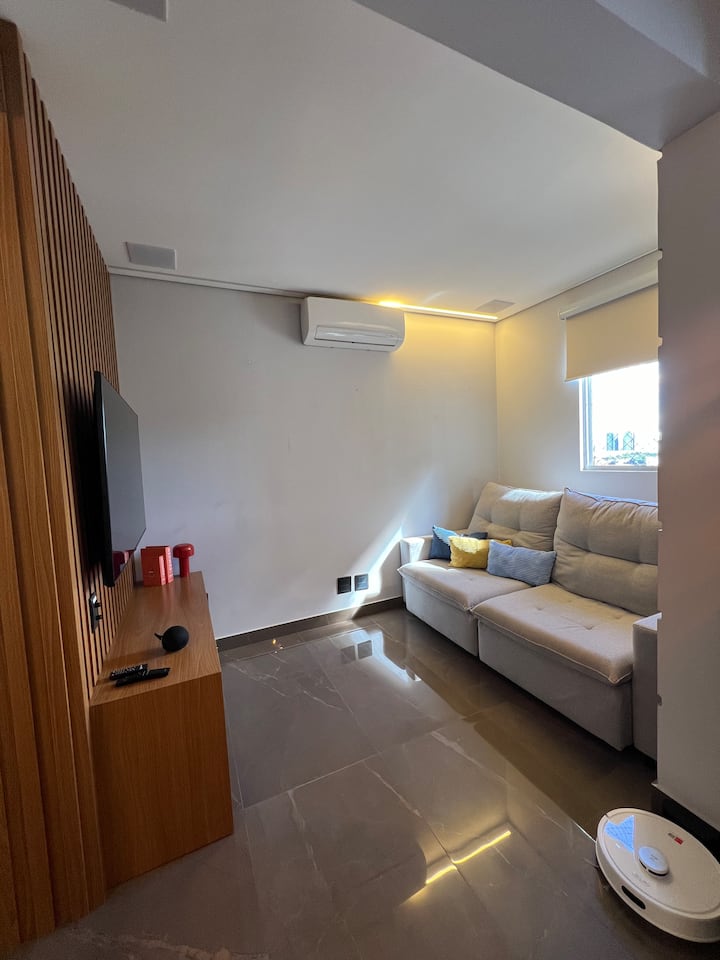 The Address Palhano | Executive & Gourmet | 70 M - Londrina