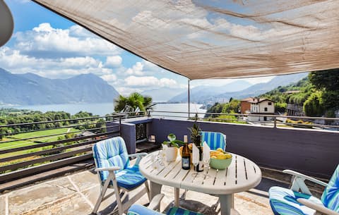 Lake Iseo lovely apartament