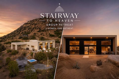 Stairway To Heaven • Pioneertown Group Retreat!
