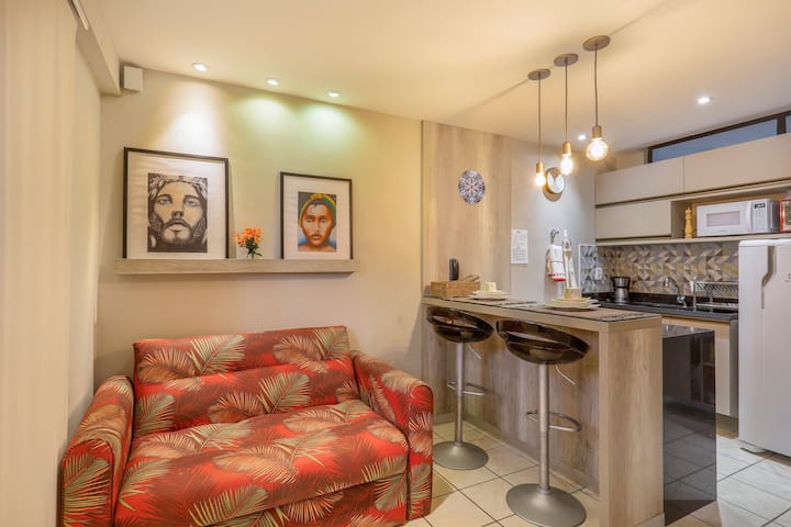 Atlântico Flat - Beira Mar - Natal