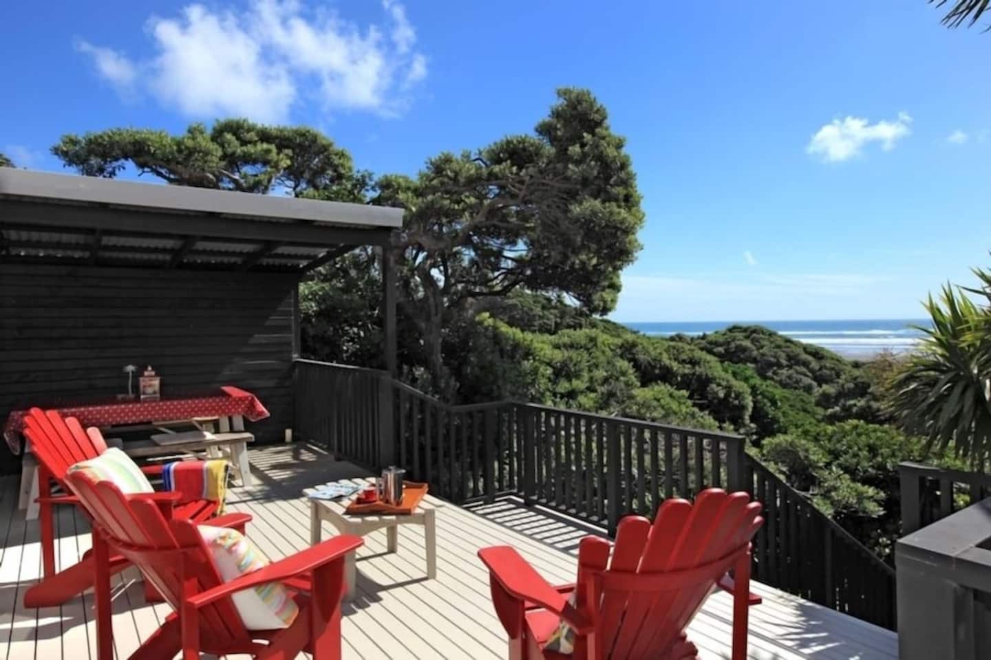 A Perfect Place In Piha.
1930’s Kiwi Bach. 4