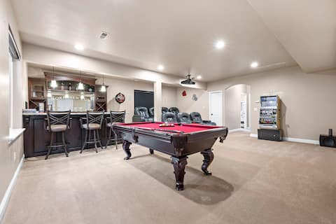 Big Villa 5BR Relax in Eagle mountain