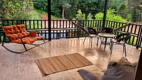 Relax and Recharge in a Spacious Jungle House