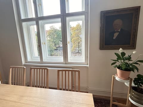 Top Airbnb: Prague Old Jewish Quarter Comfy Home 2BDR 2,5BATH in Josefov